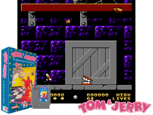 Tom & Jerry (and Tuffy) (U) [T+Pol] Cover